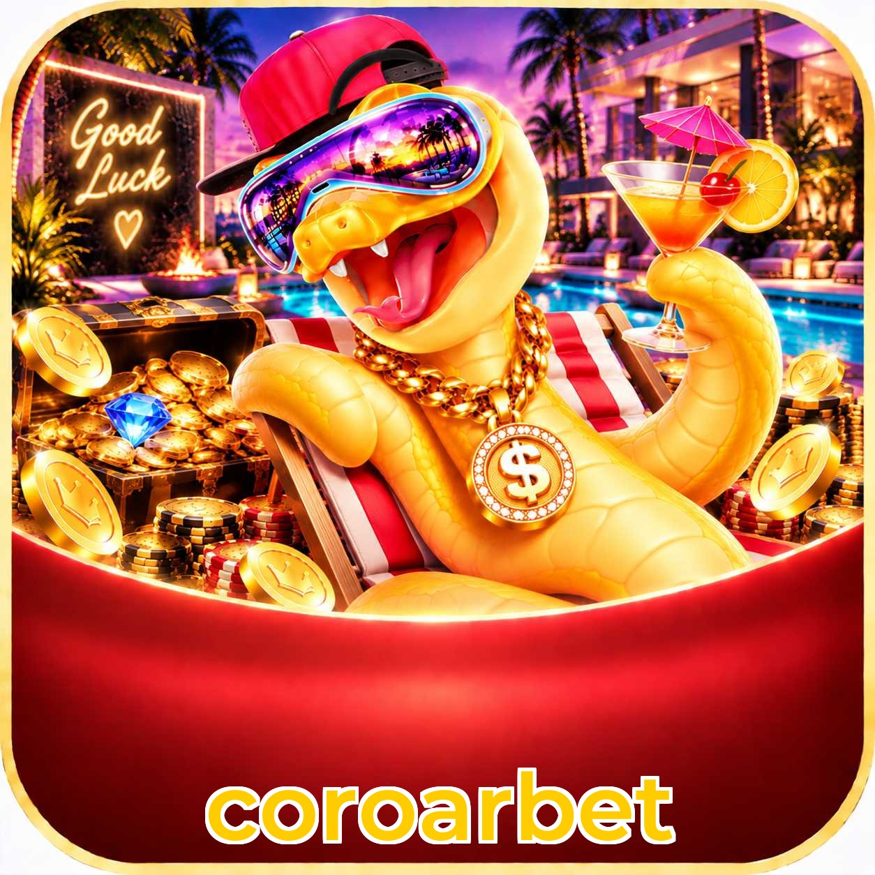 Catálogo de slots da coroarbet com RTP médio de 96,52%