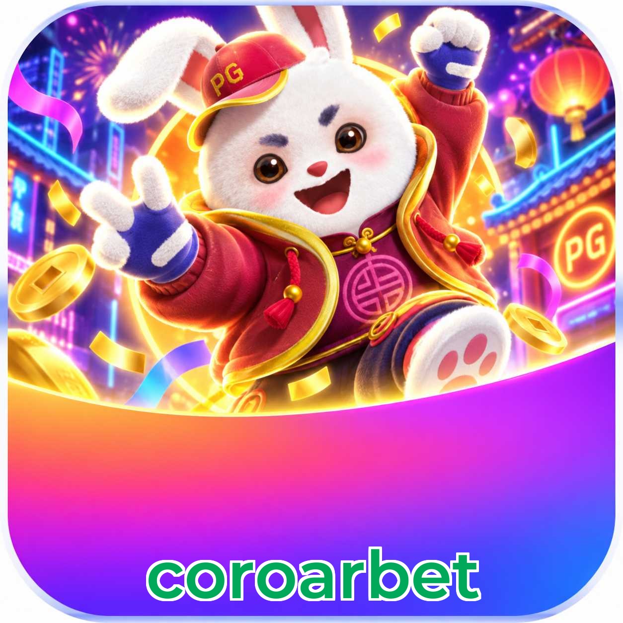 Canal oficial da coroarbet no Telegram com bônus e suporte